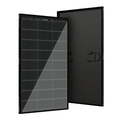GTPOW 100W Glass Solar Panel