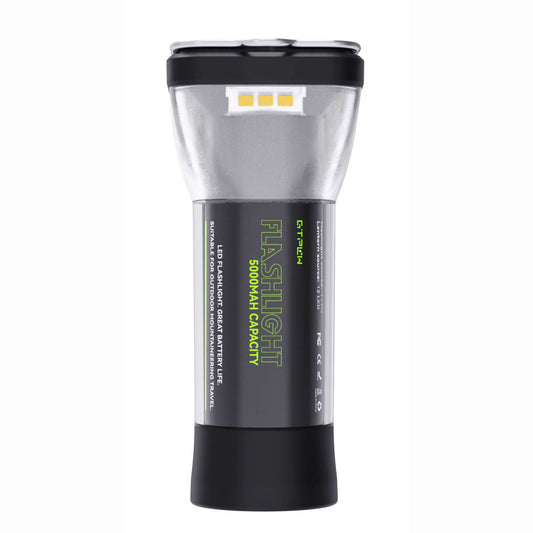 GTPOW LumaCHARGE 5000 – Outdoor flashlight power bank