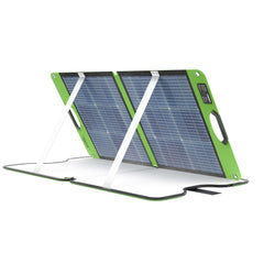 GTPOW 100W Bifacial Portable Solar Panel