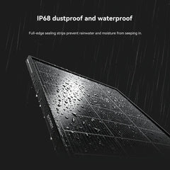 GTPOW 200W Glass Solar Panel