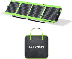 GTPOW 40W Bifacial Portable Solar Panel