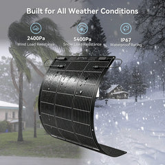 GTPOW 100W Flexible solar panel