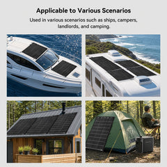 GTPOW 100W Flexible solar panel