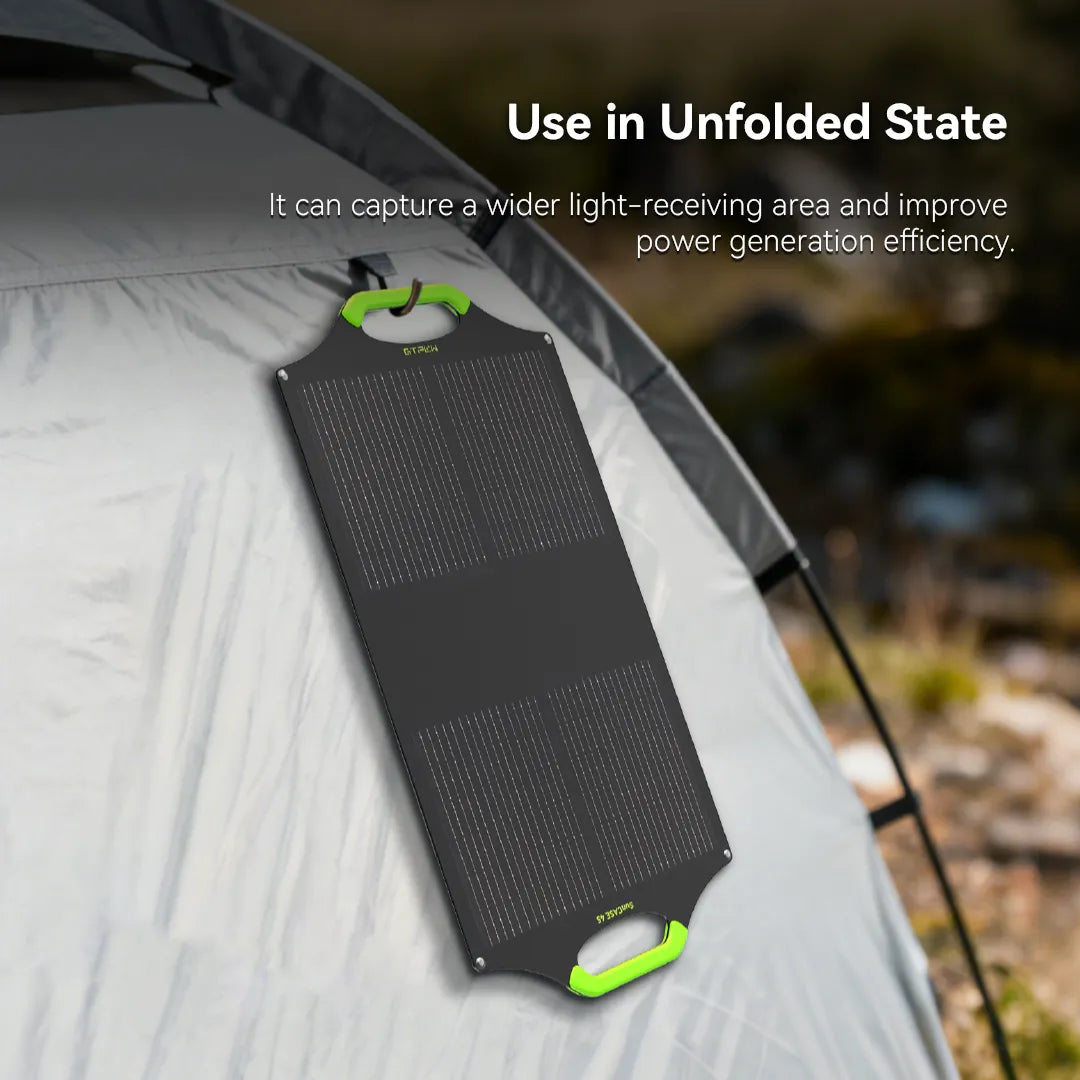 GTPOW45WPortableSolarChargerTote