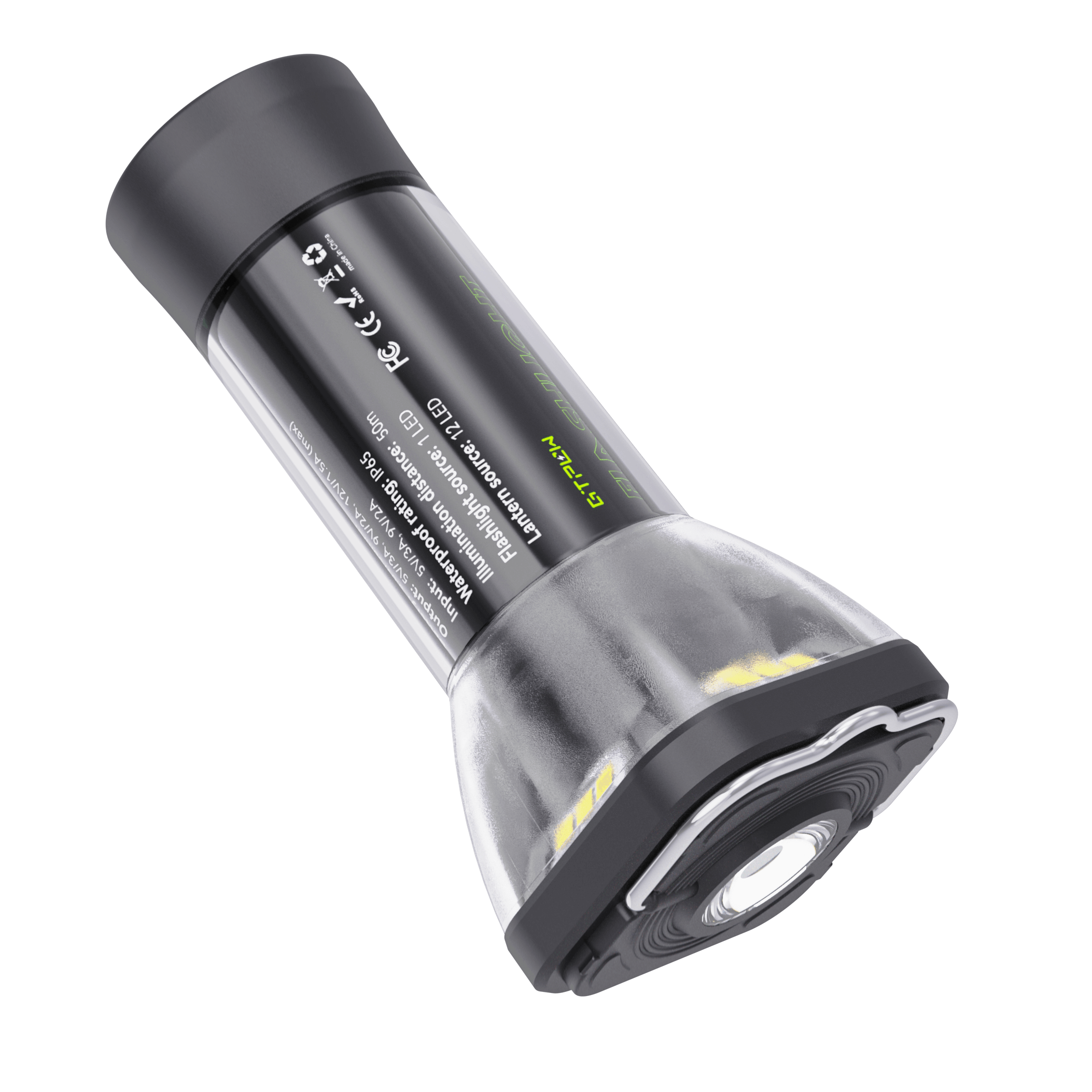 Outdoor flashlight power bank-1