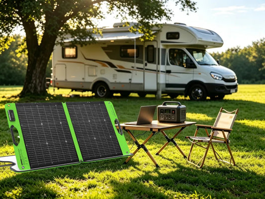 RV Boondocking: Can a 100W Solar Panel Really Keep Your Laptop Charged?