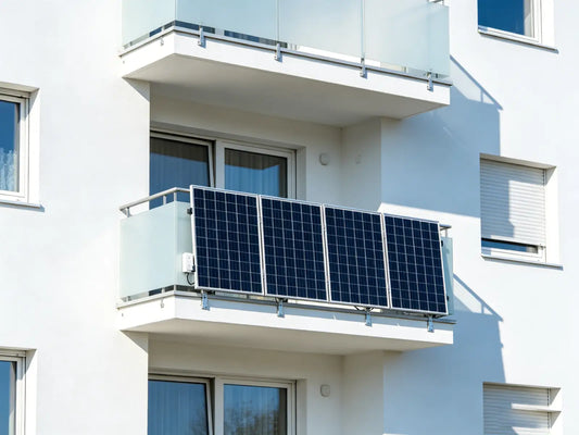 What Is a Balcony Solar Panel Kit? Core Benefits & Suitable Users Guide
