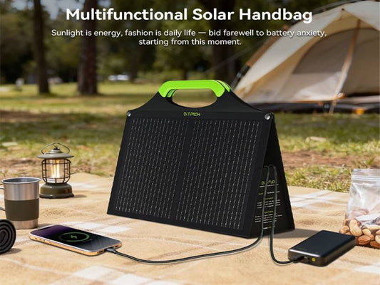 How to Choose Foldable Solar Panel