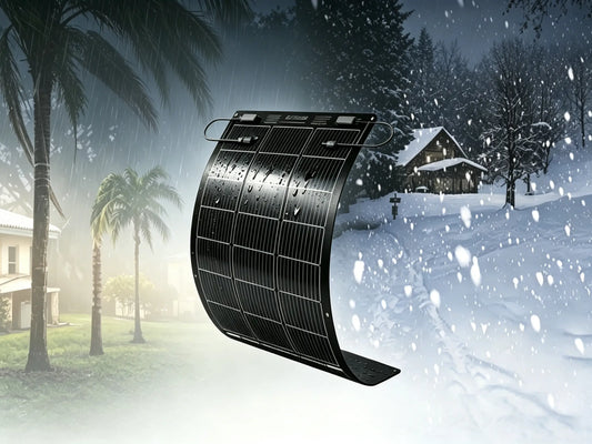 Best Flexible Solar Panels for RV Off-Grid Camping & Road Trips