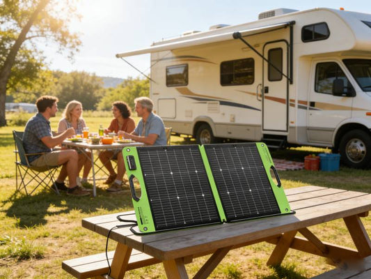 GTPOW 100W Bifacial Solar Panel