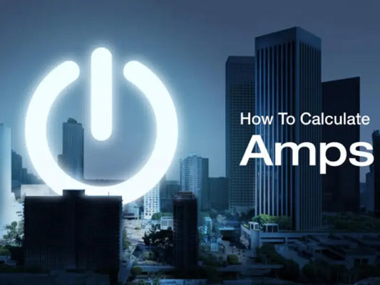 How To Calculate Amps
