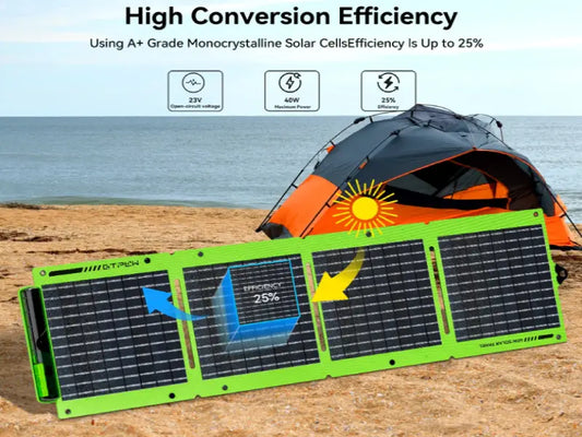How to Choose Foldable Solar Panels?