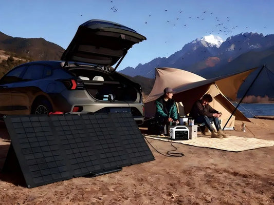 GTPOW Foldable Solar Panels: Premium Off-Grid Power Solutions