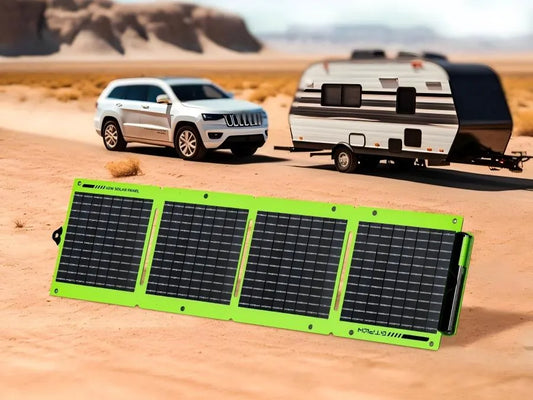What Can a 40W Portable Solar Panel Run