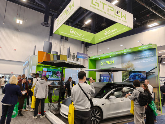 Gaotu Innovation Shines at CES 2026 GTPOW unveils its entire new product line.
