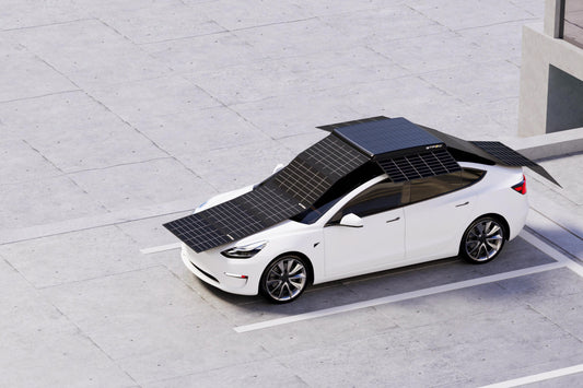 Harness the Sun: GTPOW Solar EV Charger