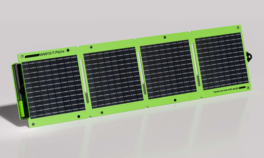 Uninterrupted Power Anywhere: GTPOW 40W Dual-Sided Folding Solar Panel