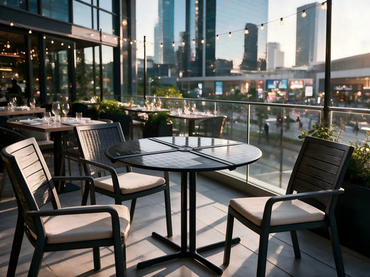 A Complete Guide to the 70W Foldable Solar Table