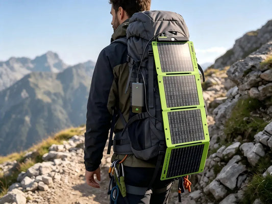 How to Harness the Sun from Both Sides: A Practical Guide to the GTPOW 40W Bifacial Portable Solar Panel