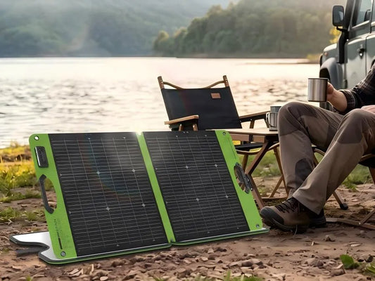 How to Use a Foldable Solar Panel on a Road Trip