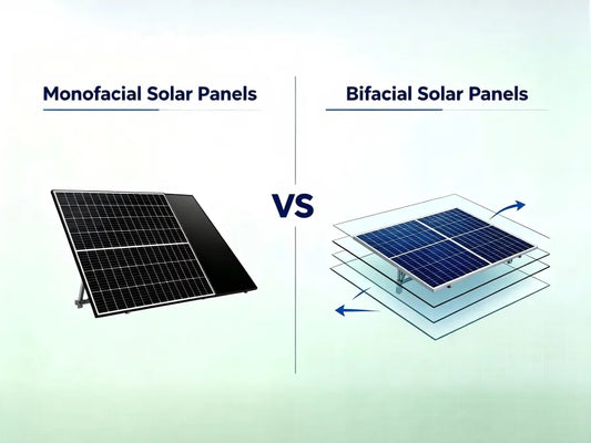Bifacial vs. Monofacial Solar Panels: Which One Is Better for Your Setup