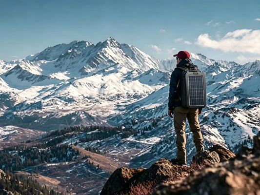 Best Solar Backpack for Camping 2026 