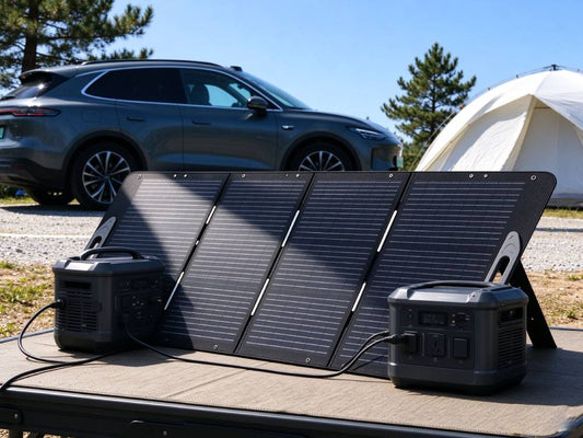 Can You Charge an EV with a Solar Generator 