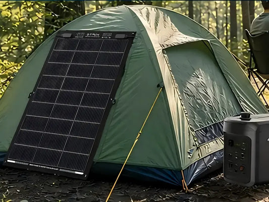Can Flexible Solar Panels Charge Power Stations While Camping?