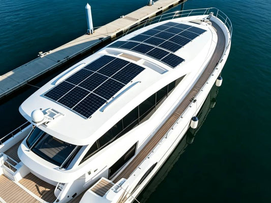 Why Yacht Owners Choose Flexible Solar Panels for Boats?