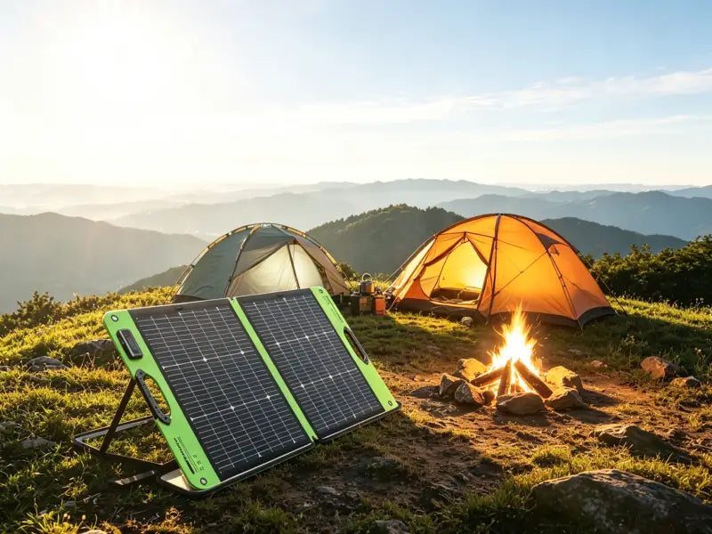 Foldable Solar Panel for Camping Trips: Your Ultimate Off-Grid Compani ...