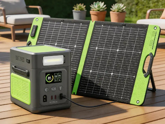 Foldable Solar Panel vs Solar Suitcase: Which to Choose?