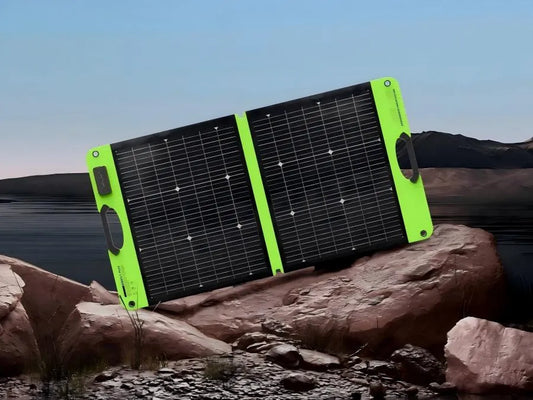 Best 100W Portable Solar Panel for Camping in 2026: What to Look For