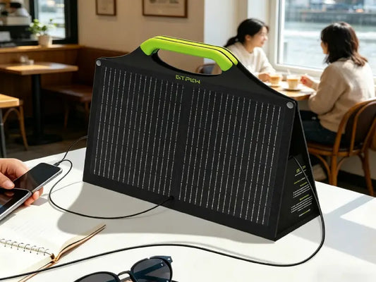 GTPOW 45W Solar Tote Bag: Off-Grid Power, On-the-Go Freedom