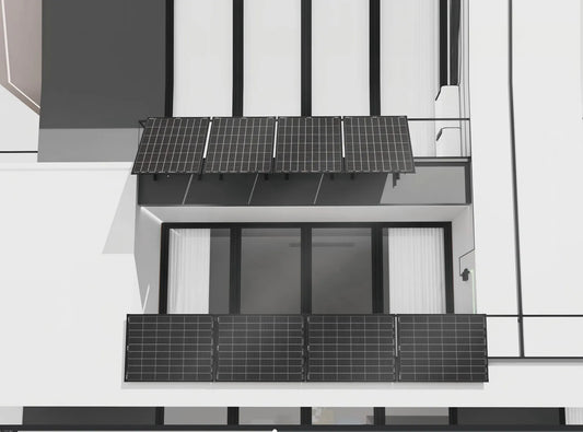 800W Balcony Solar Kit Installation Guide