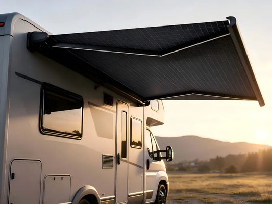 GTPOW Double -Side Solar Awning for RV