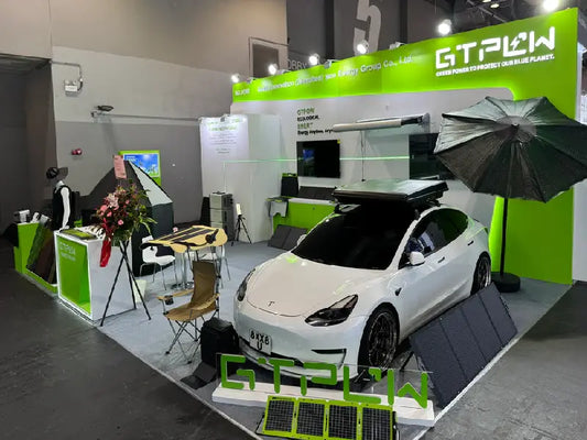 GTPOW Shines at New Energy Exhibitions