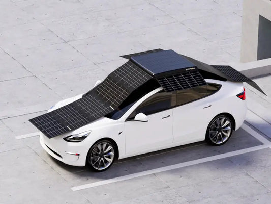 Harness the Sun GTPOW Solar EV Charger