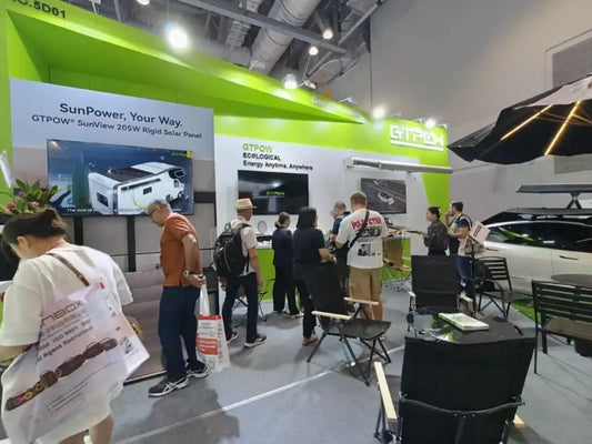 Gaotu Innovation | GTPOW’s Successful Conclusion of Hong Kong Exhibition