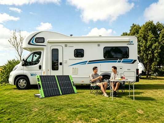 How to Use a Foldable Solar Panel for Off-Grid Living
