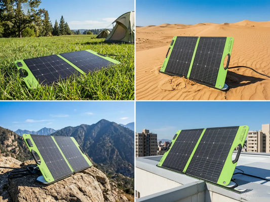 Portable Solar Panel for Camping: What Actually Works in Real Life