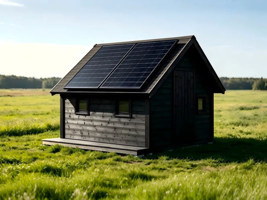 What Size Solar Panel Do You Need For an Off-Grid Shed Solar System?