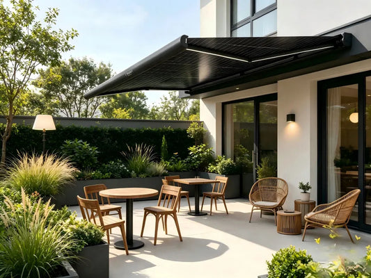 Turn Your Patio into a Power Station – A Complete Guide to the GTPOW Double-Sided Solar-Powered Electric Awning