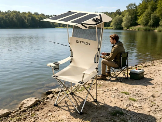 Solar Sunshade Chair: 2026’s Best Outdoor Essential Gear