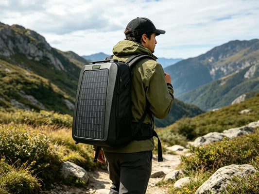 Solar backpack