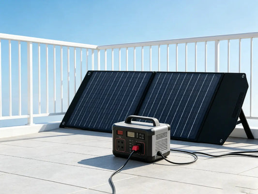What Is a Balcony Solar Panel Kit? 