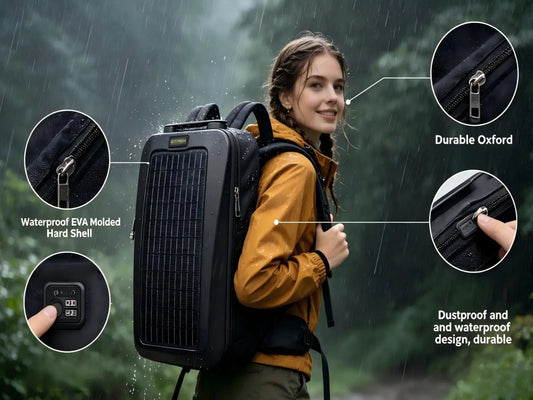 GTPOW 13W Solar Backpack: Complete Buying Guide