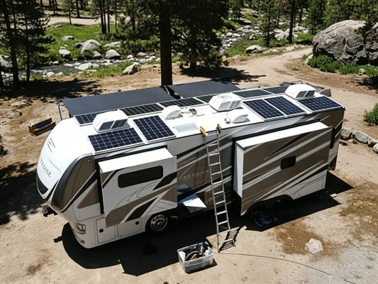 200W & 250W RV Solar Panels: Complete Off-Grid Guide