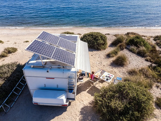 Complete RV Solar System Kit: Off-Grid Camping Guide