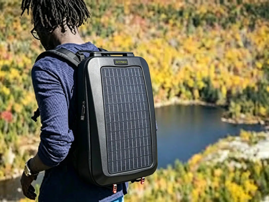 Why Choose a Solar Backpack?