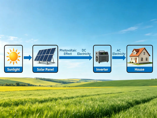 How Do Solar Panels Work? Step-by-Step Working Principle Guide